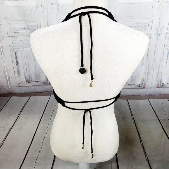 Juicy‎ Couture Bikini Top Halter with Charms - Picture 3 of 11